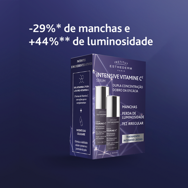 Esthederm Intensive Vitamin C2 Dual Concentrate Anti-rynke Booster Serum med vitamin C og anti-mørke flekker 10 ml