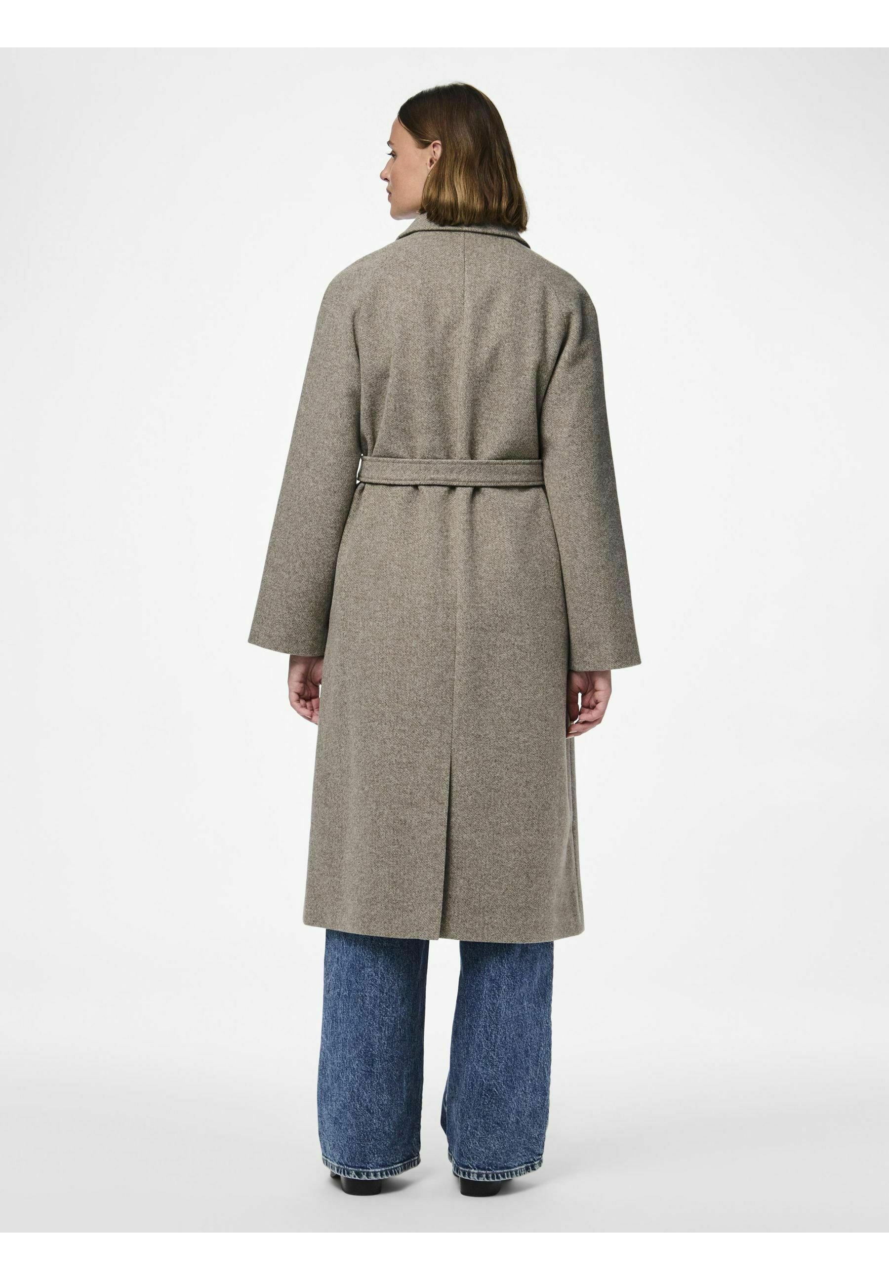 Pieces PCMARBEL - Trenchcoat - morel