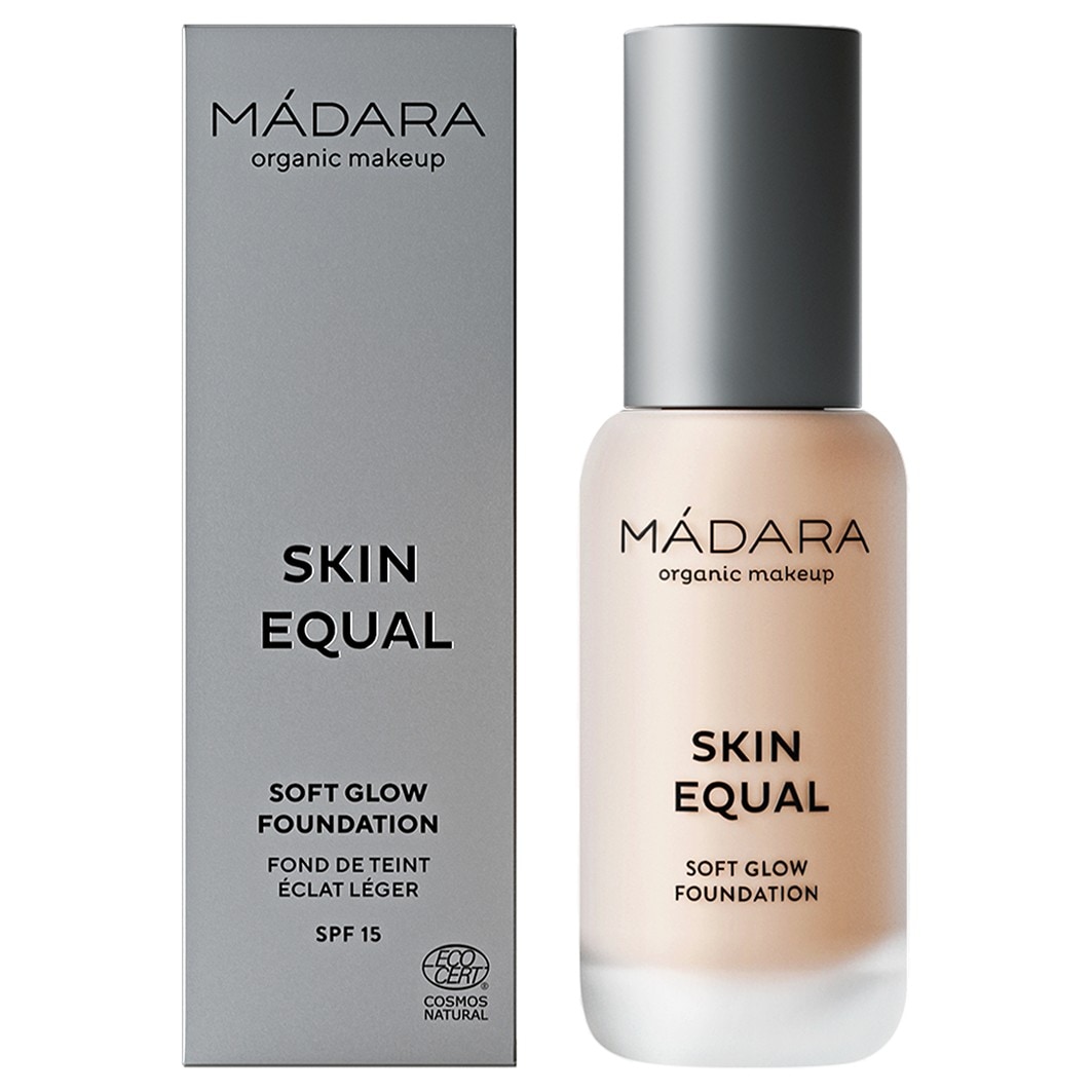 MÁDARA Primer Make-up SKIN EQUAL FOUNDATION, Nr. 60 OLIVA - 30 ml