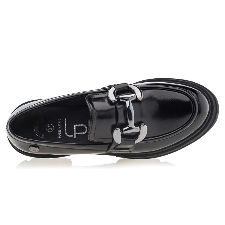 Mocassins / chaussures bateau Femme Noir