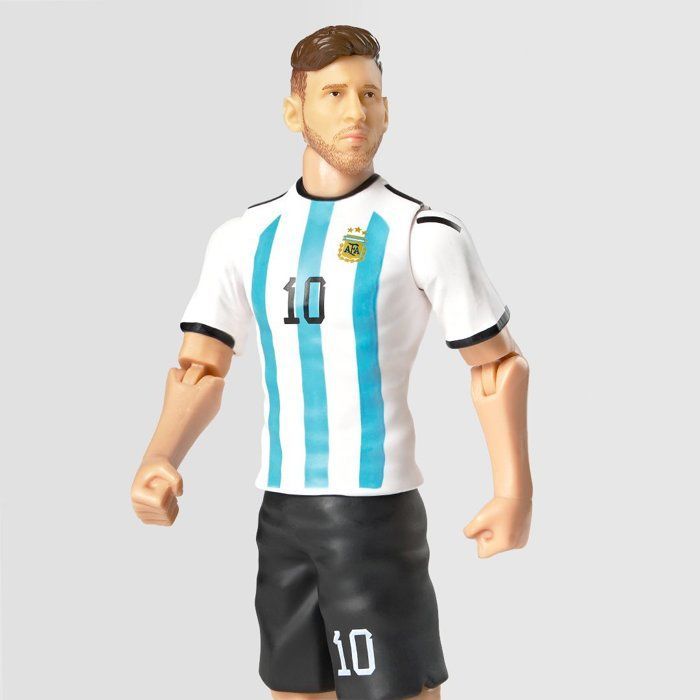 Figura articulada - Argentina - MEGABLEU - Messi - 20 cm