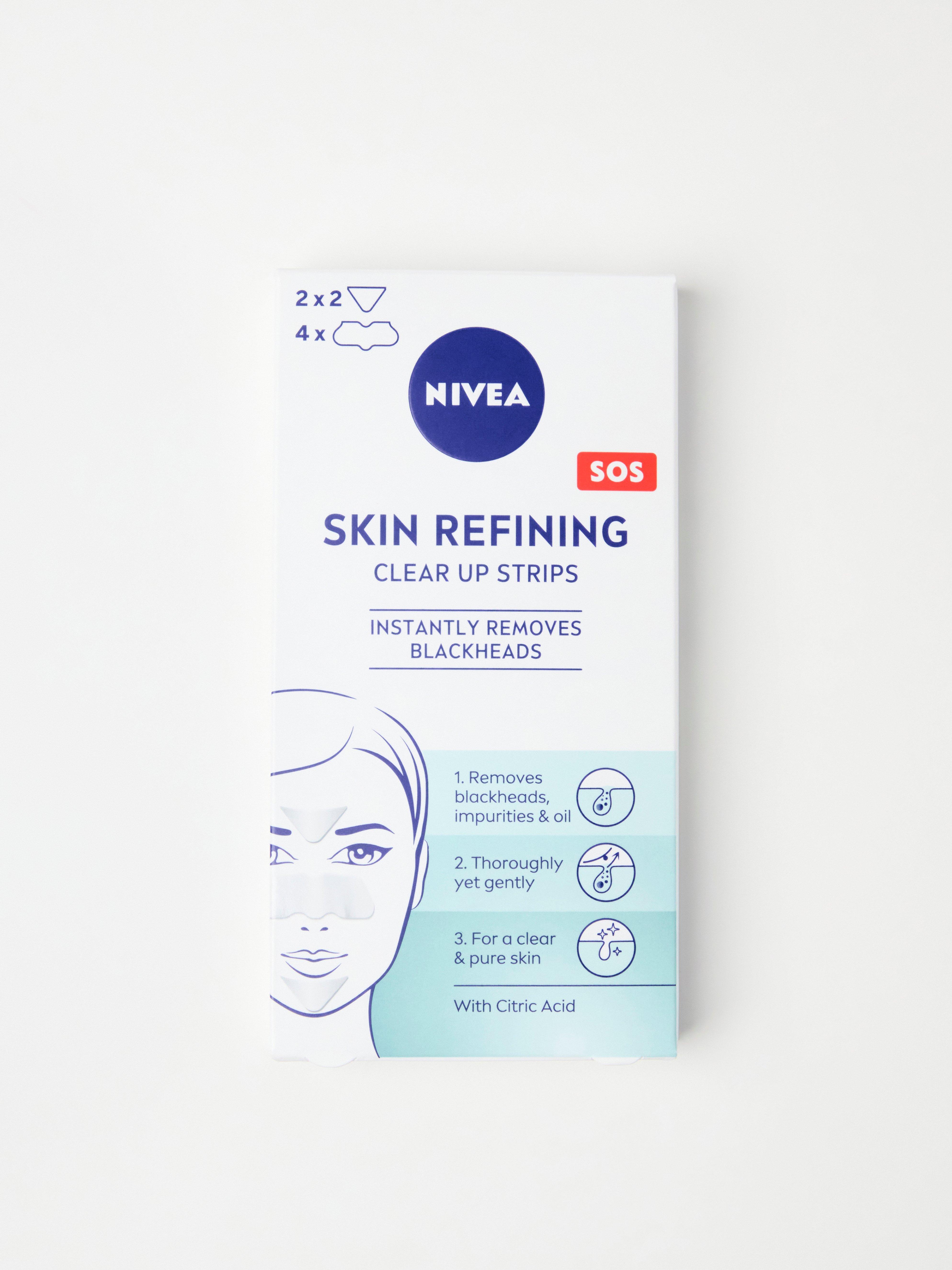 NIVEA Skin Refining Clear-up Strips Ingen farge