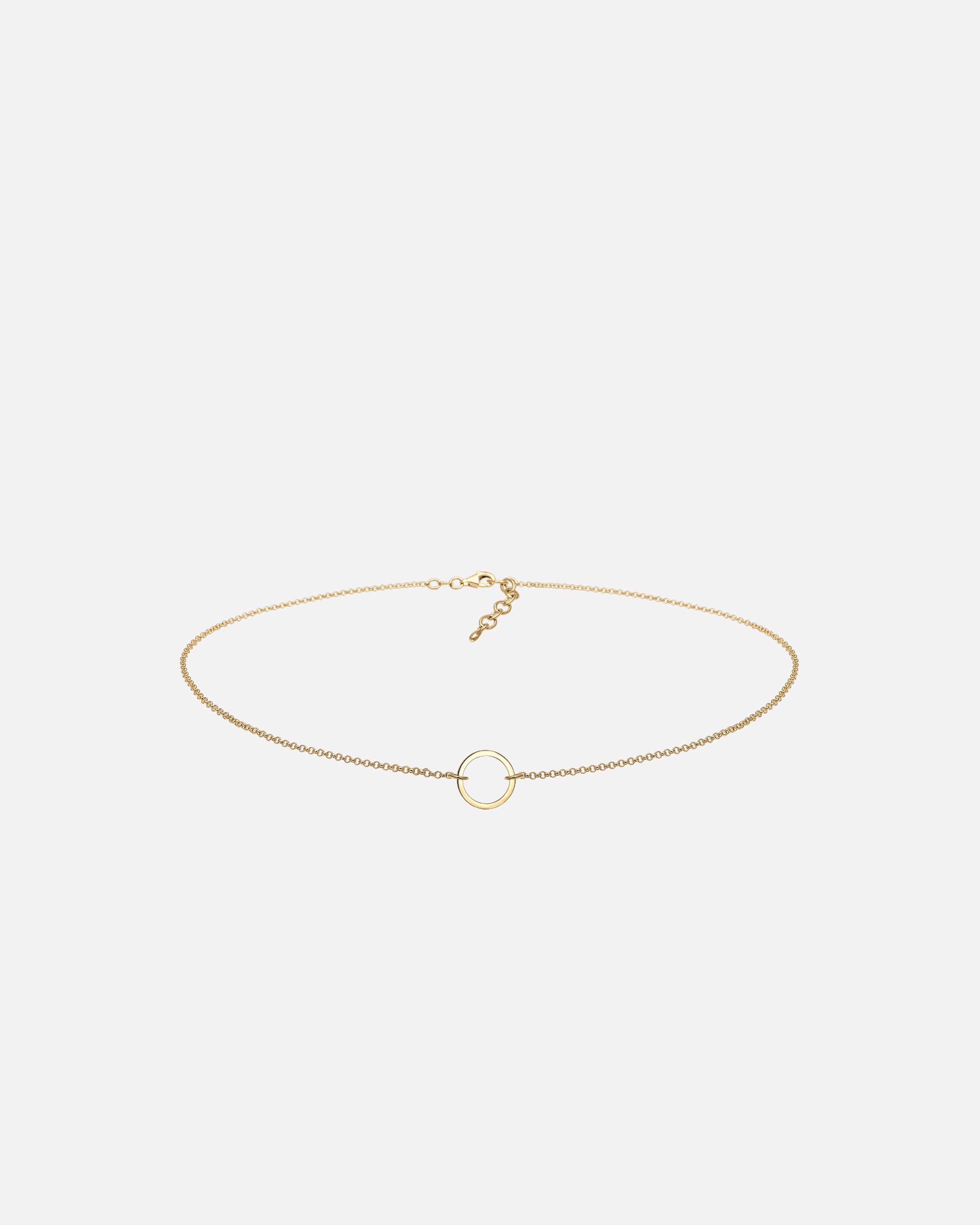 Elli Femmes Choker Cercle Tendance Géo en Argent Sterling 925