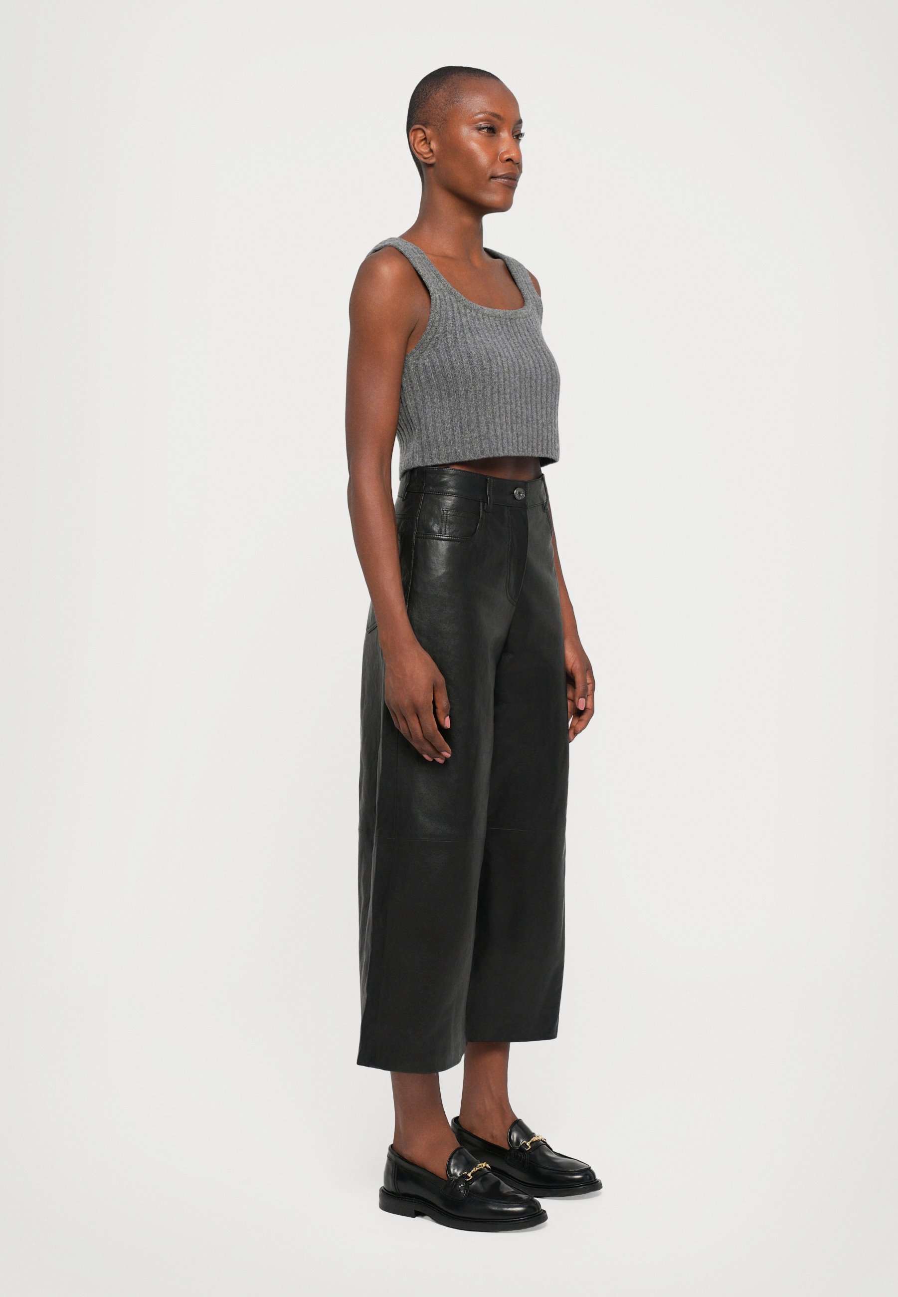 WEEKEND MaxMara ZURCA - Top - antracite