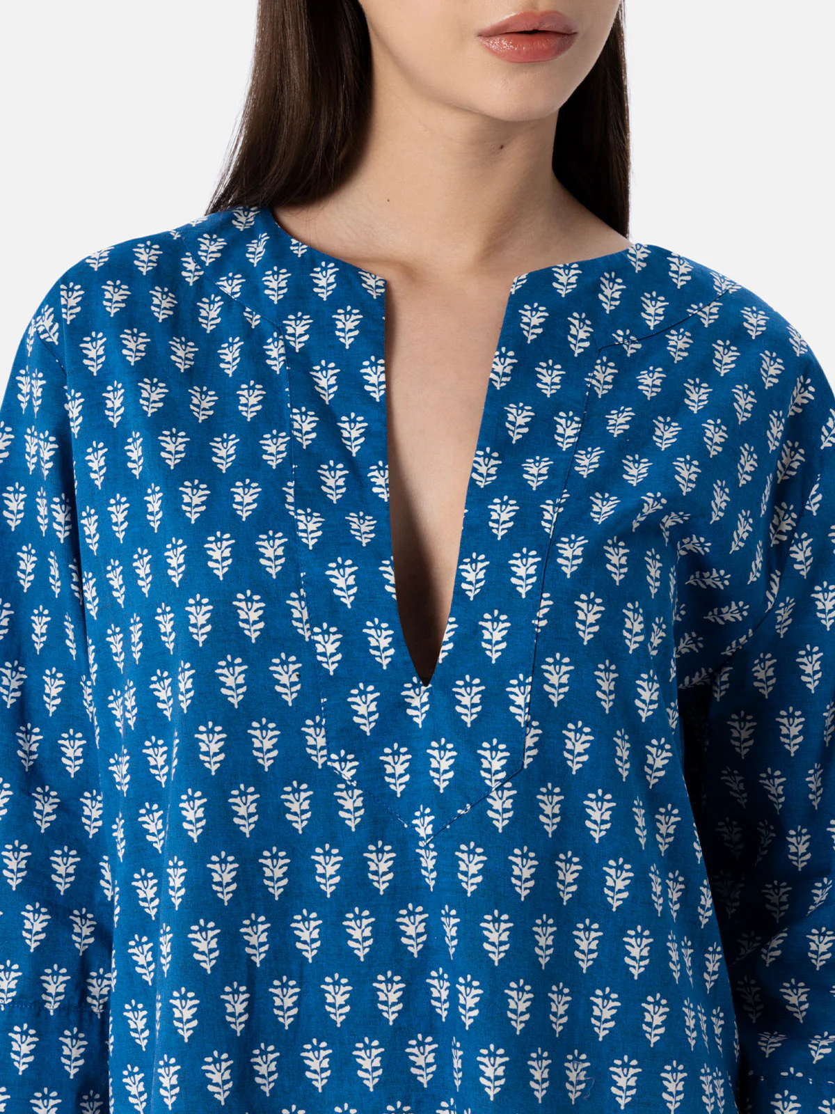 Vestido túnica feminino Macha em algodão