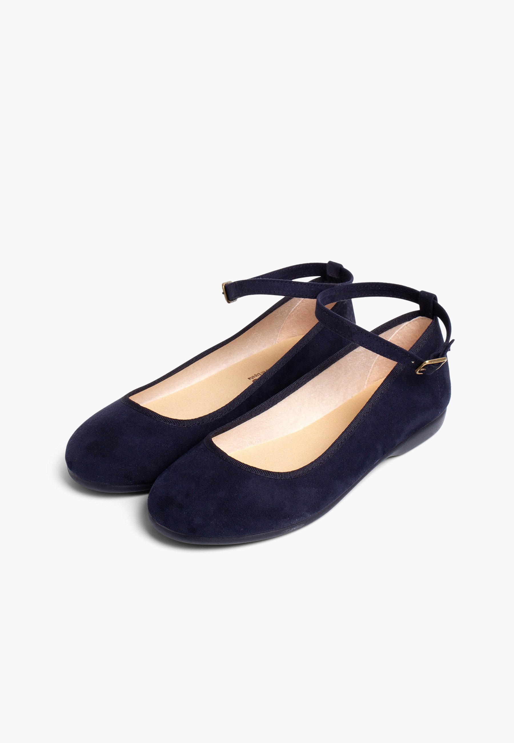 Chaussures bébé Pisamonas - bleu marine