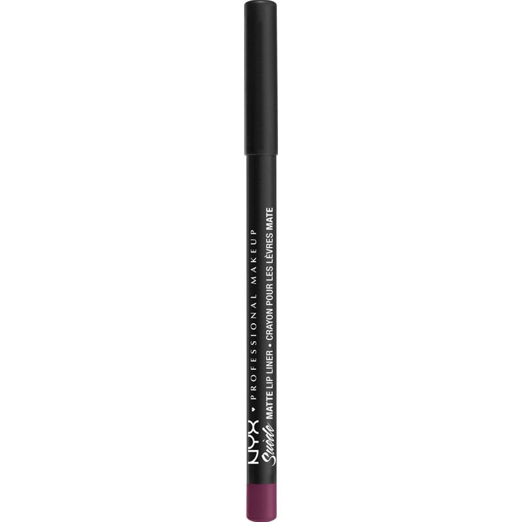 NYX Professional Makeup lūpu zīmulis Wedding Suede Matte - 1 g