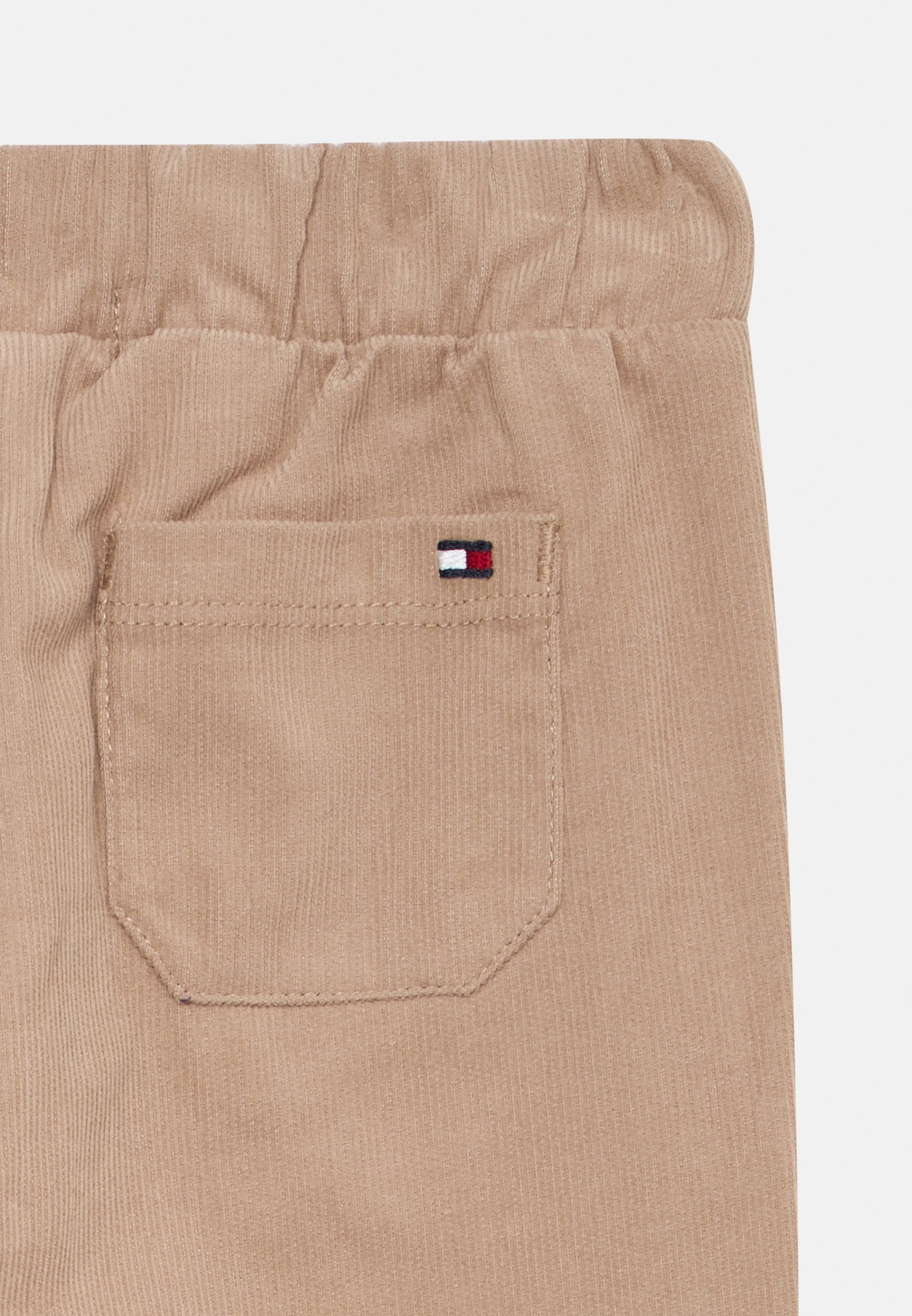 Tommy Hilfiger BABY PANTS UNISEX - Pantaloni - latte maltato