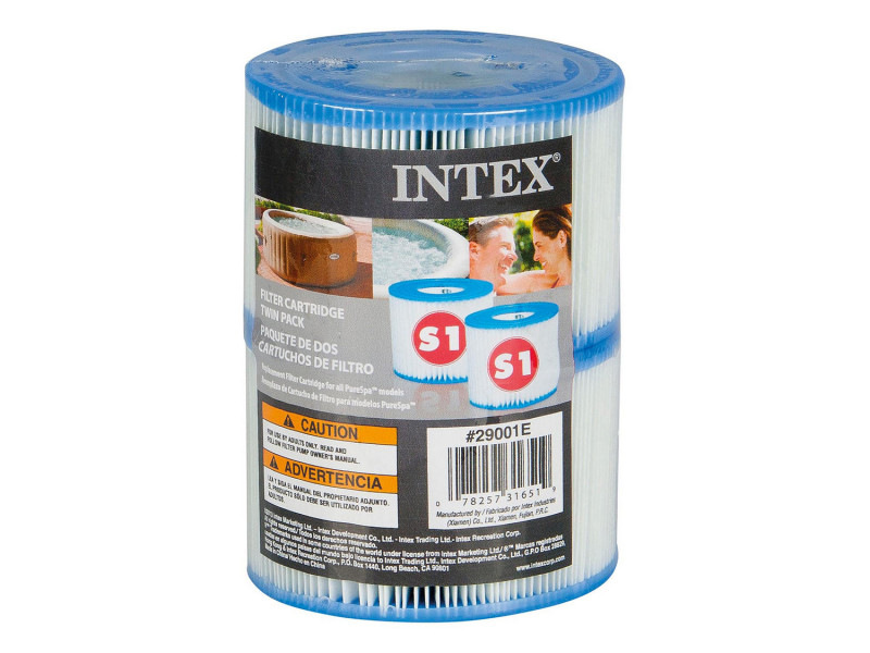 Filtr filtry do pompy SPA typ S1 2 szt. Intex 29001