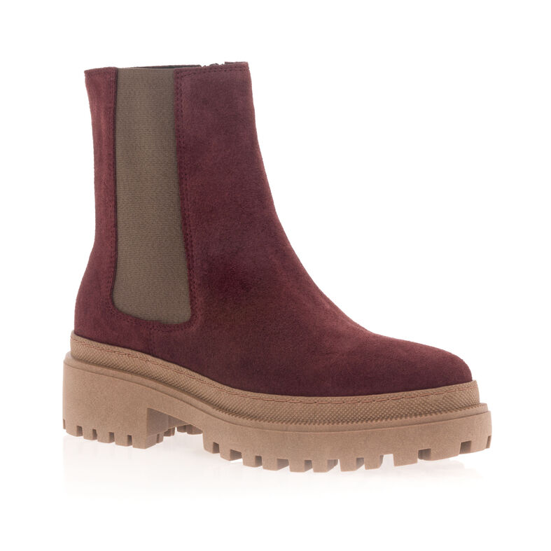 Boots / bottines Femme Rouge