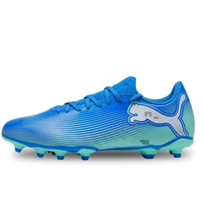 Scarpe da calcio Puma Future 7 Play Fg/Ag da uomo, blu 107939-01
