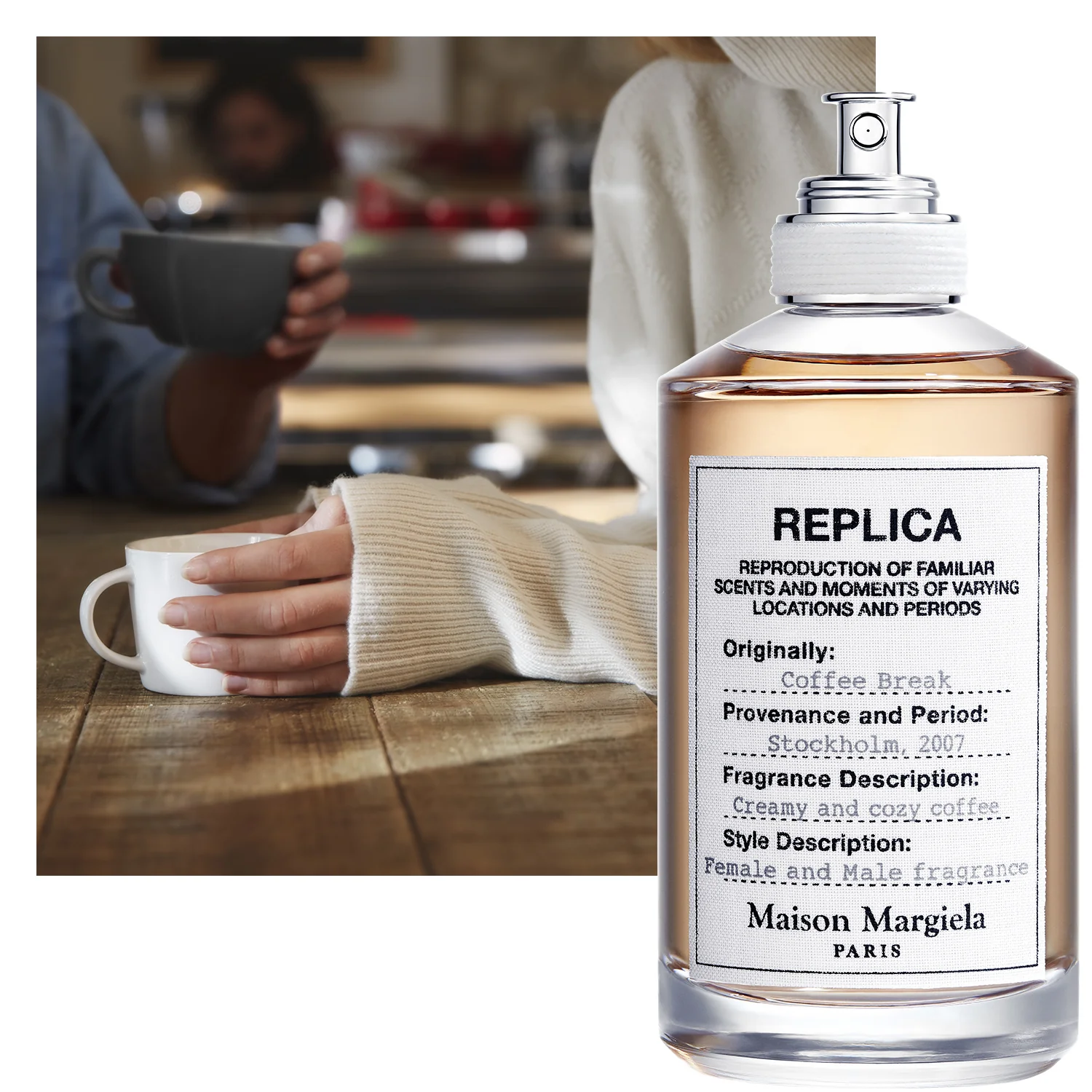 Replica Coffee Break - Eau de Toilette Unisex, Eau de Toilette