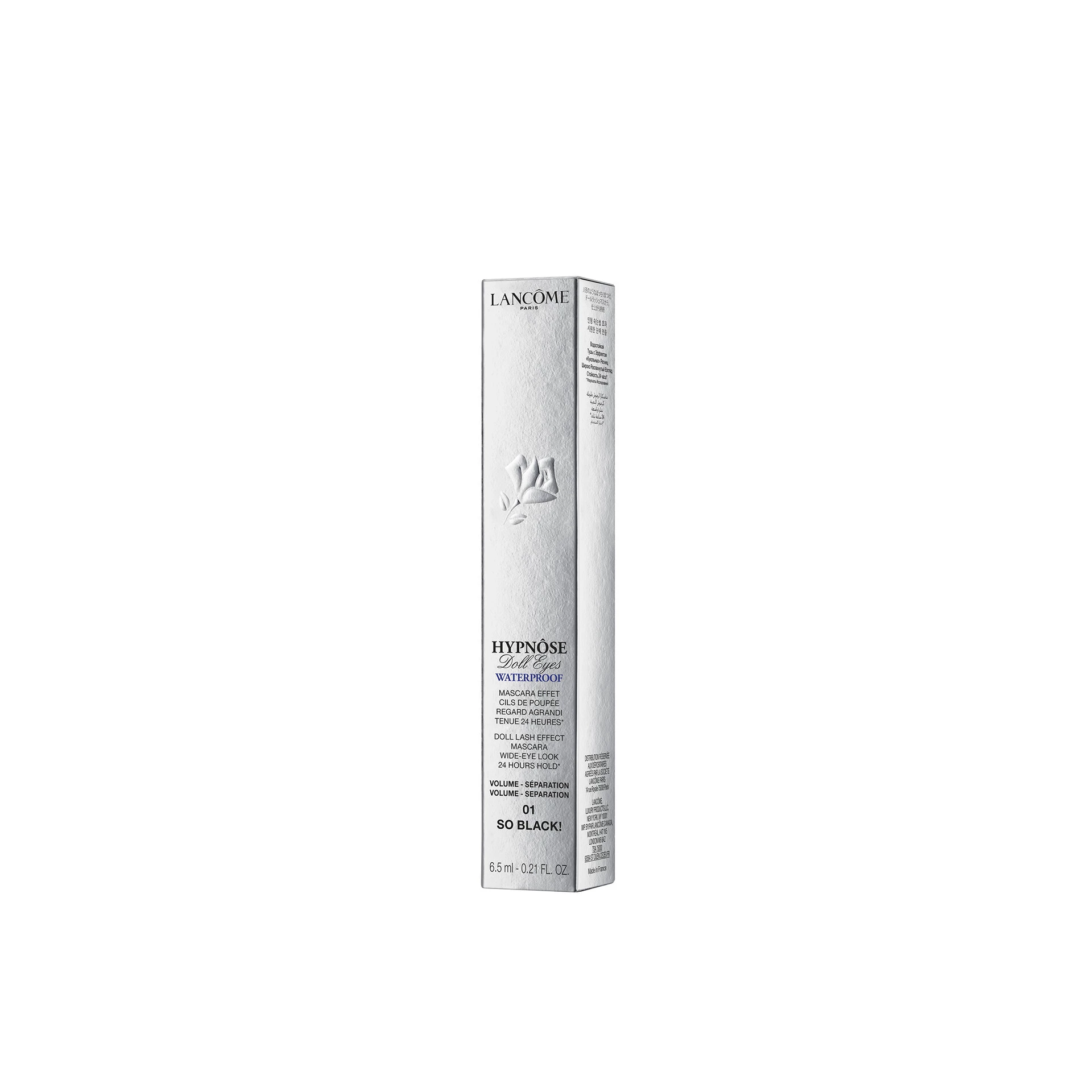 Rimel Hypnôse Doll Eyes rezistent la apă 01 Negru - Lancôme