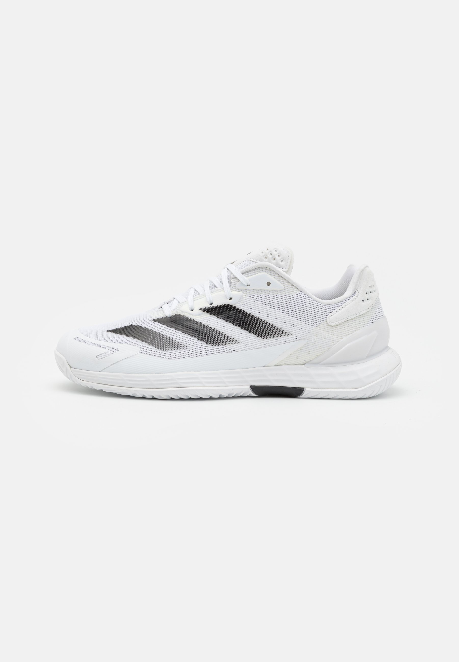 adidas Performance DEFIANT SPEED - Chaussures de tennis multicourts - blanc/noir/gris