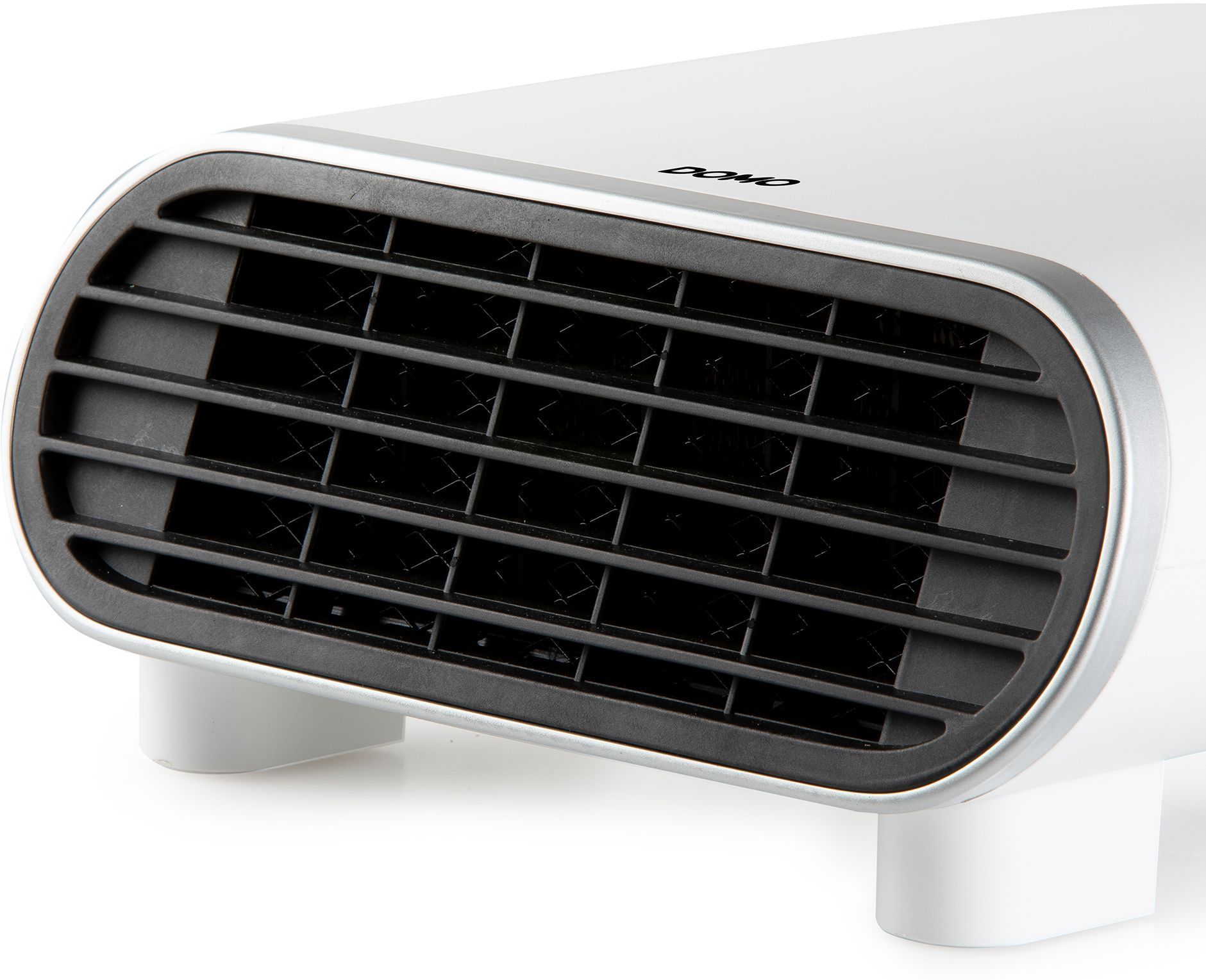 Chauffage pour salle de bain - 2000 W - Domo - DO7357F - Wifi + télécommande - Fonction éco - Ecran led - Mural / pose libre - Blanc