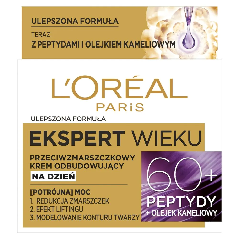 L'Oréal Paris Ekspert Wieku 60+ Krem na dzień