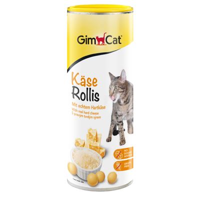 Rolinhos de queijo GimCat