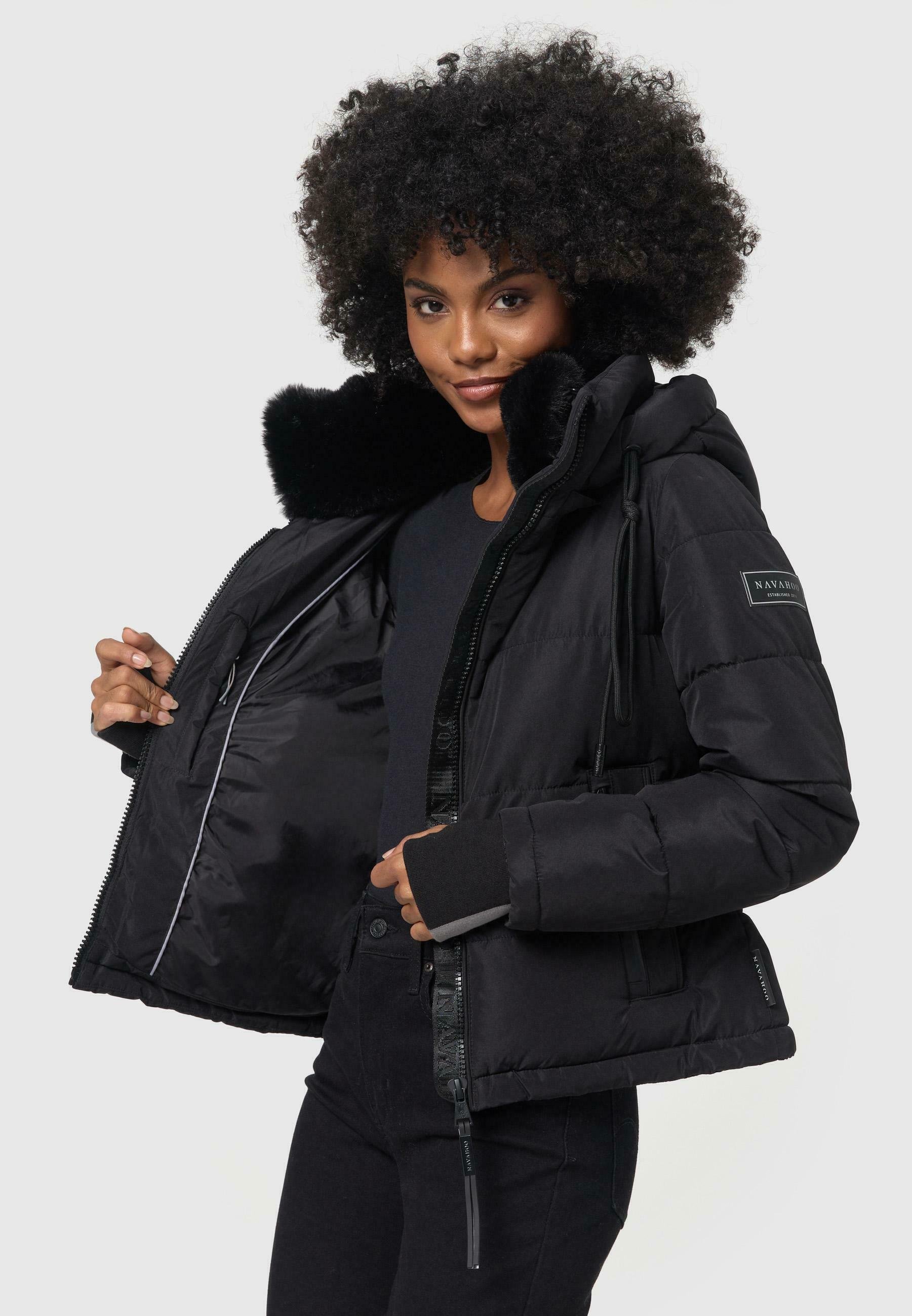 Navahoo WITH LOVE - Veste d'hiver - noire