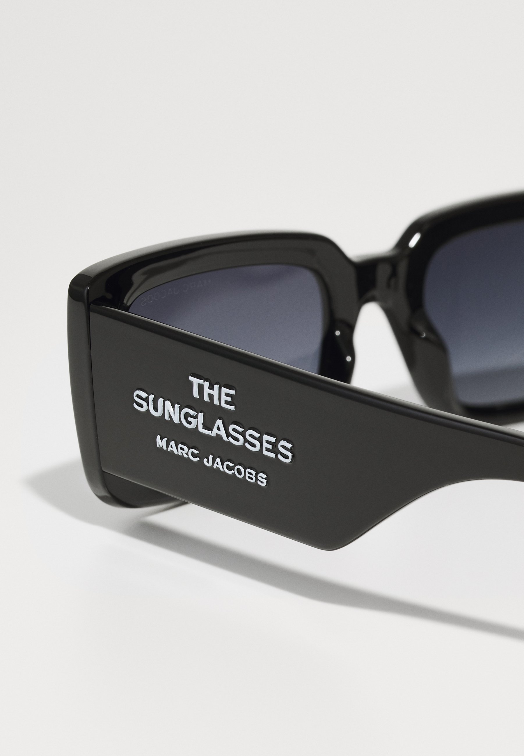 MARC JACOBS UNISEXE - Lunettes de soleil - noires