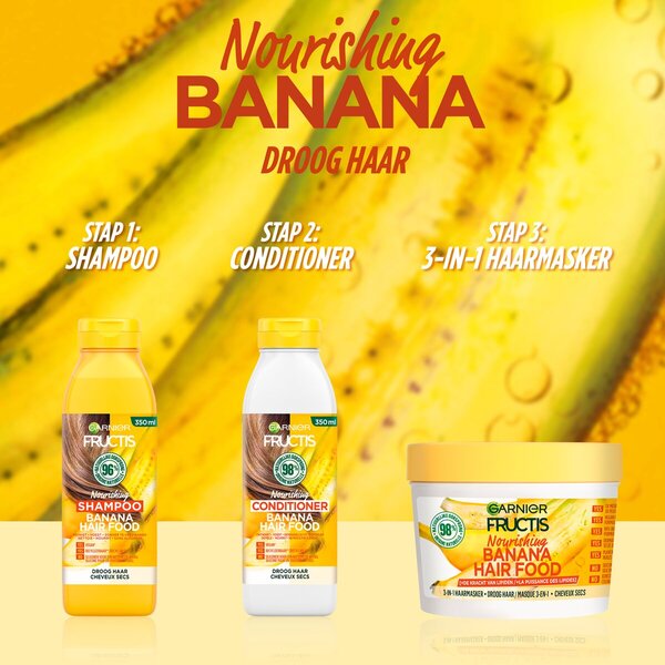 Garnier Fructis Nourishing Banana hajbalzsam 350ml
