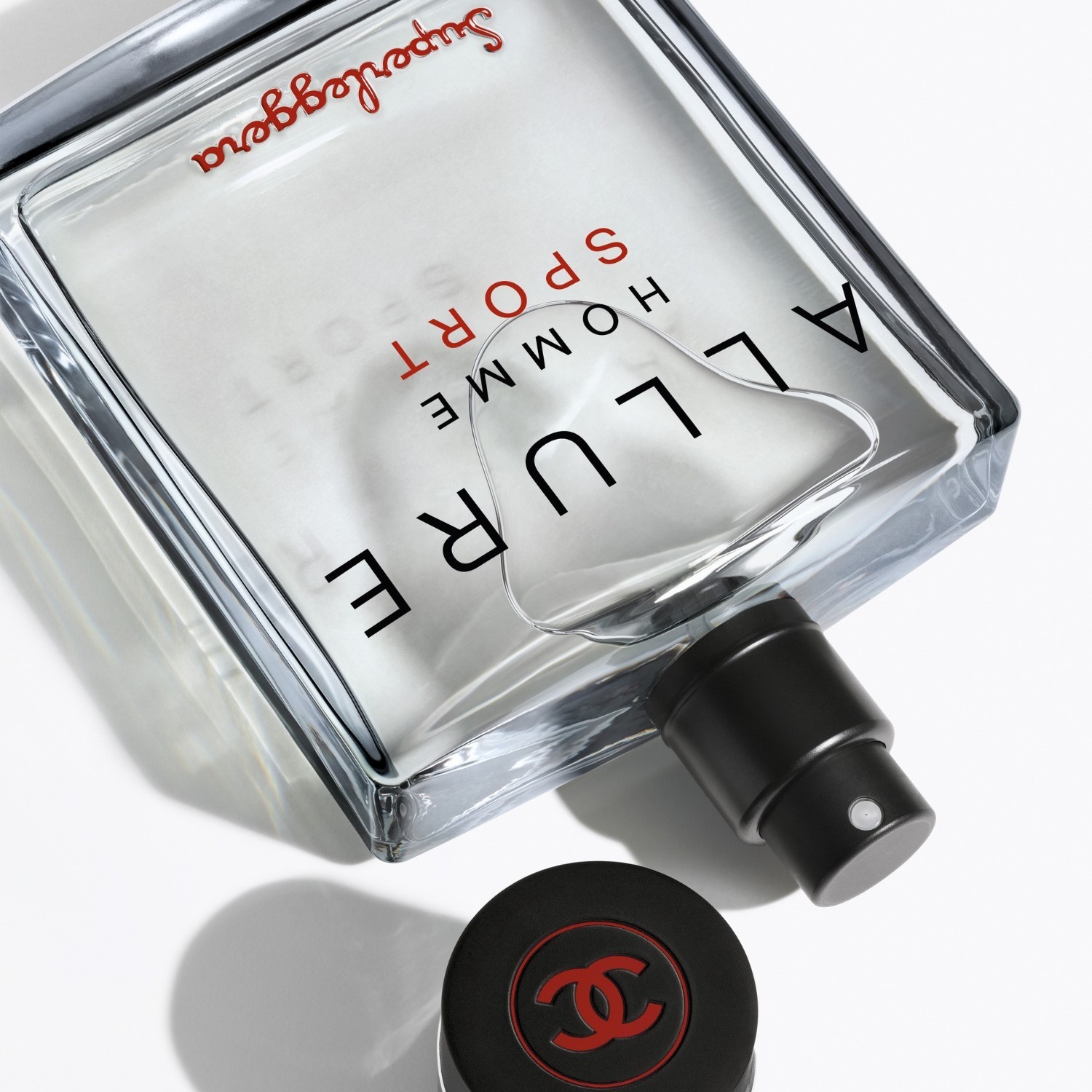 CHANEL kvapusis vanduo ALLURE HOMME SPORT SUPERLEGGERA - 100 ml