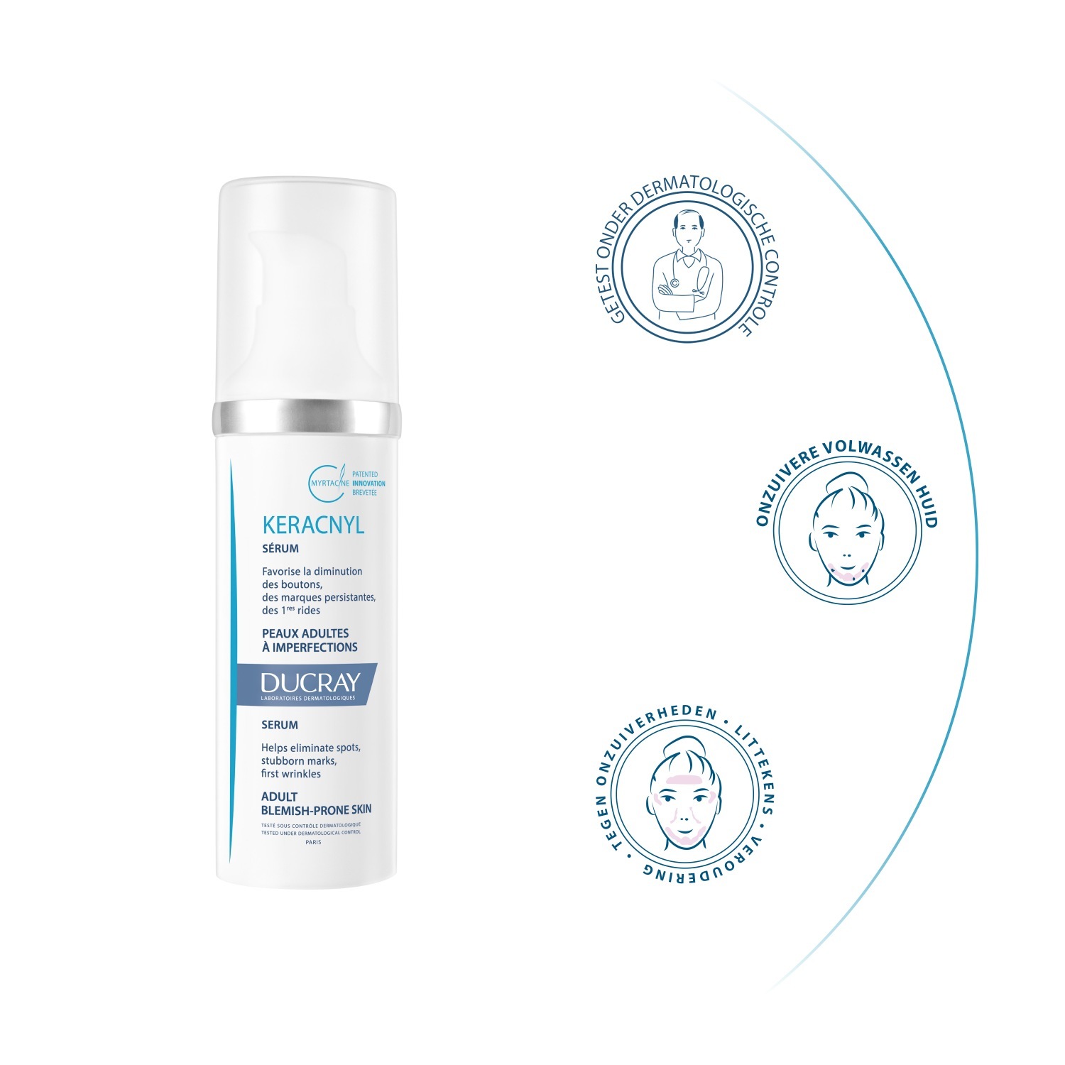 Ducray Glowserum KERACNYL Serum – 30 ml