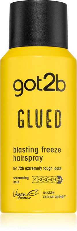 got2b Glued Blasting Freeze лак за косу са јаким учвршћивањем