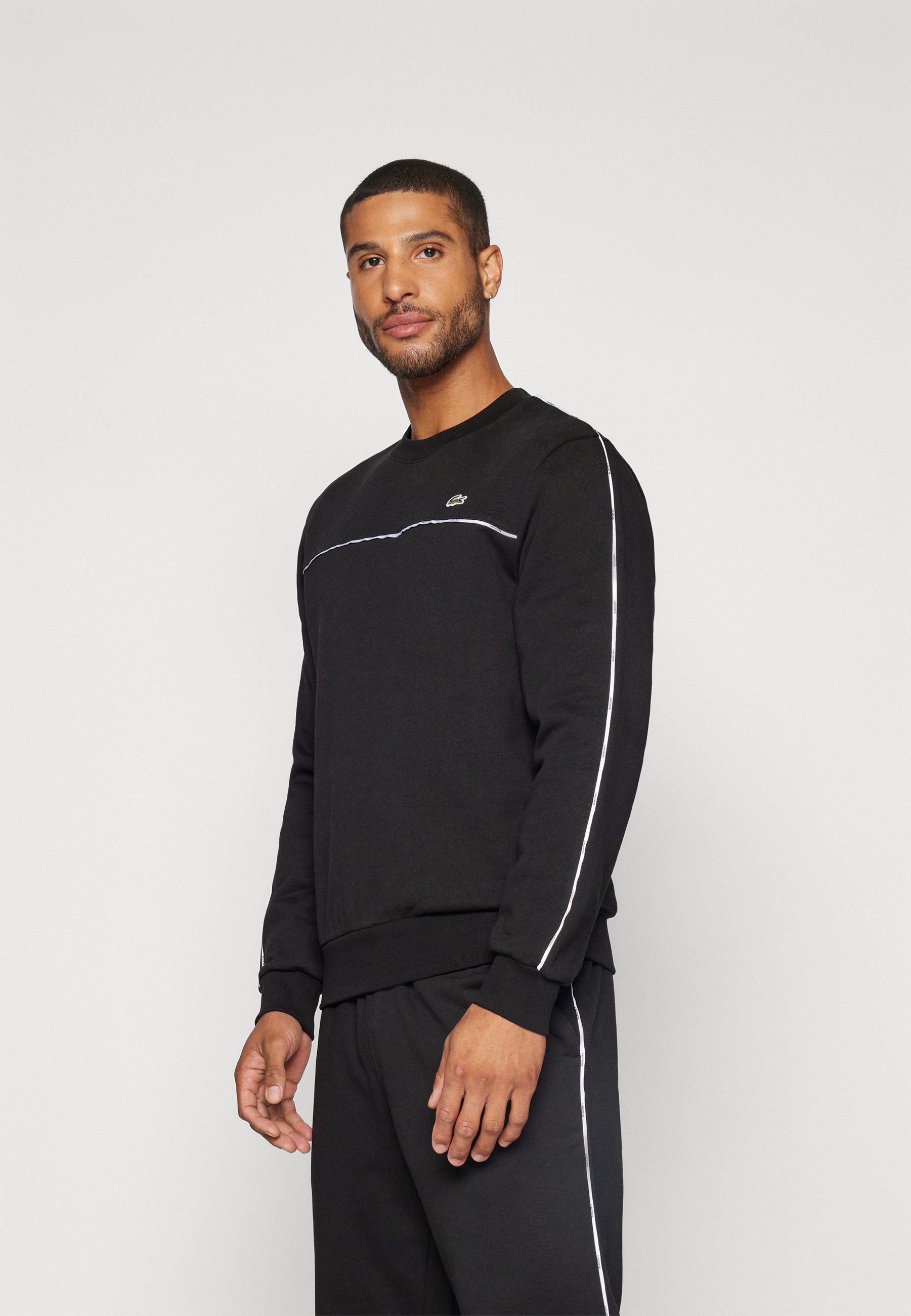 Felpa Lacoste Sport TAPE - nera