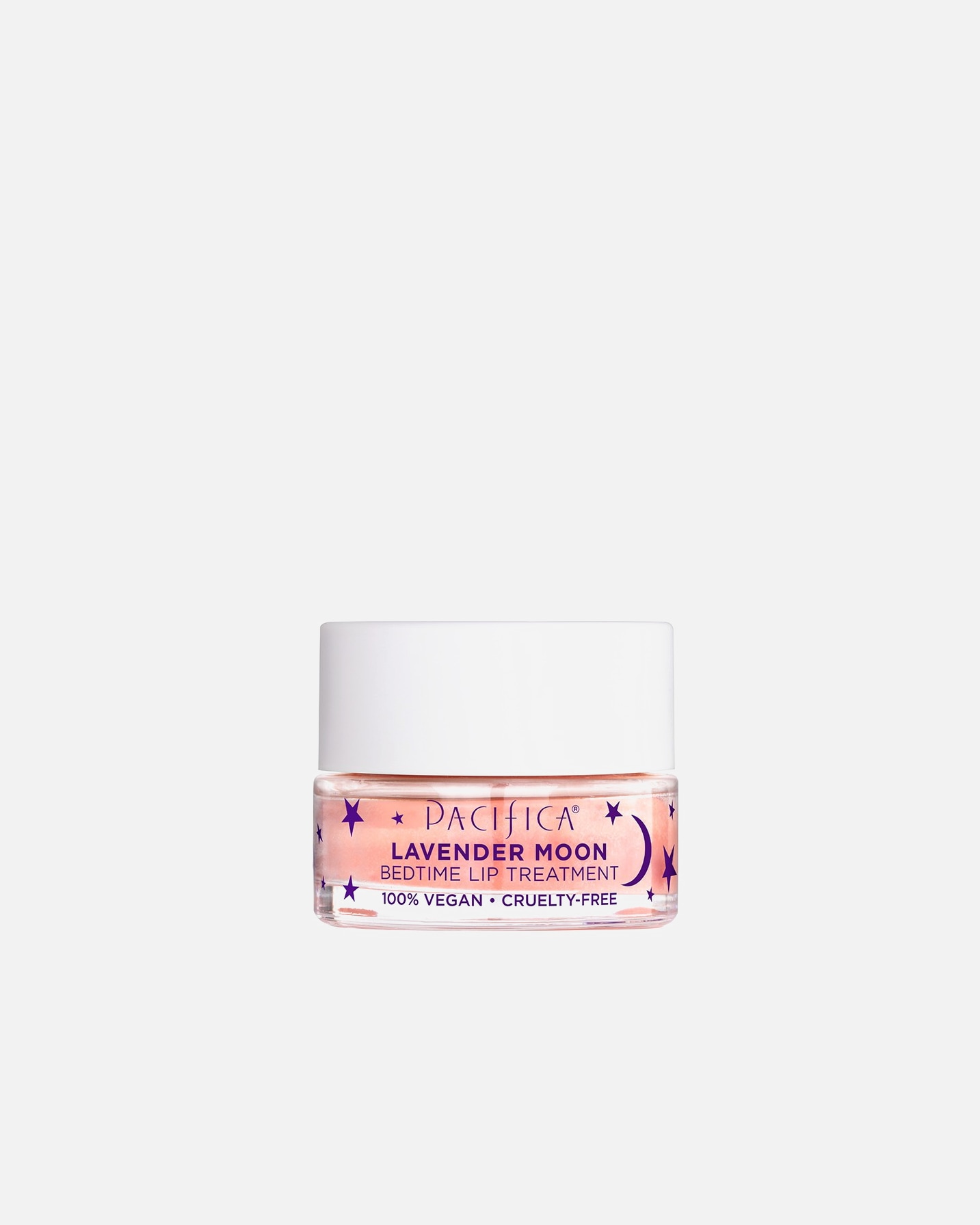 Tratamiento labial nocturno Pacifica Lip Care Lavender Moon - 18 g