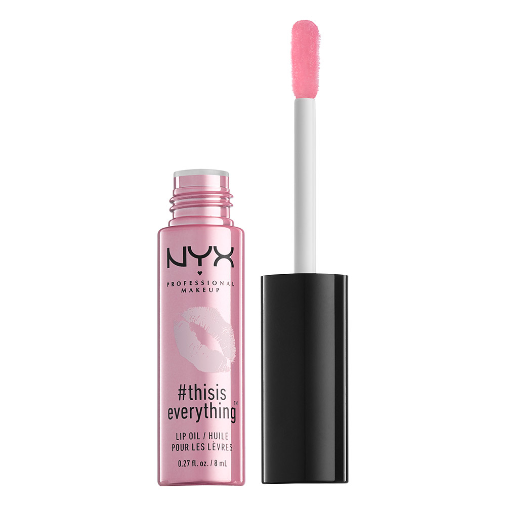 Ulei de buze transparent #Thisiseverything - NYX Professional Makeup