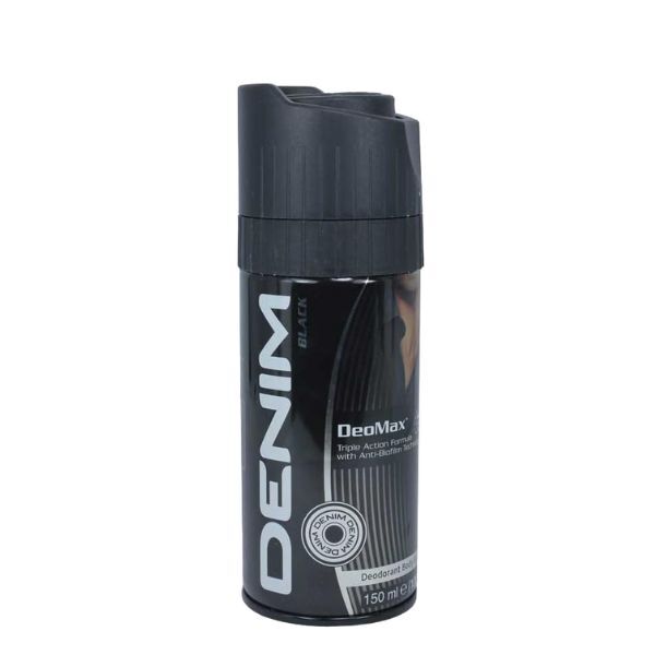 Denim Körperspray Schwarz 150 ml