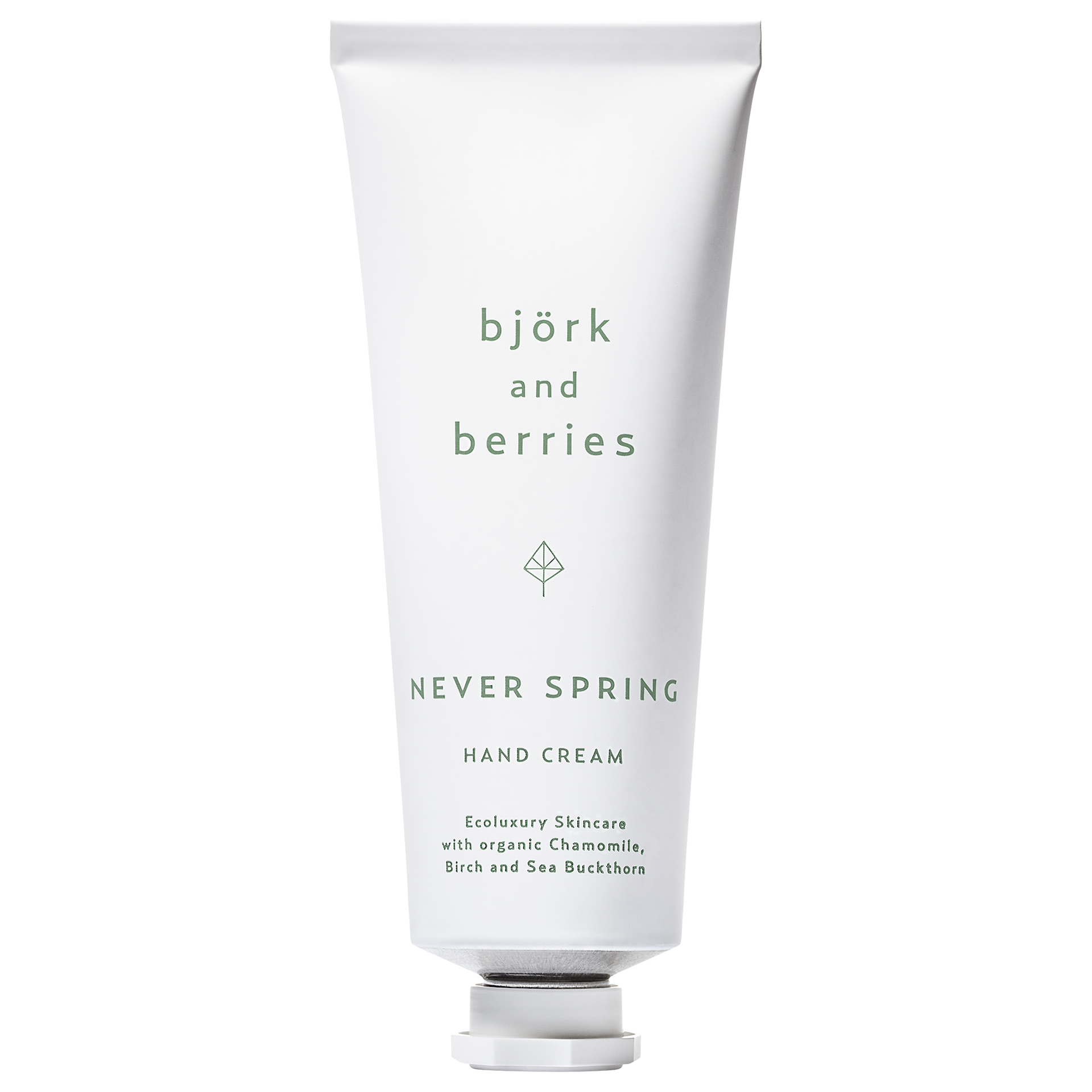 Never Spring kézkrém 50 ml - Nyírfa és bogyók