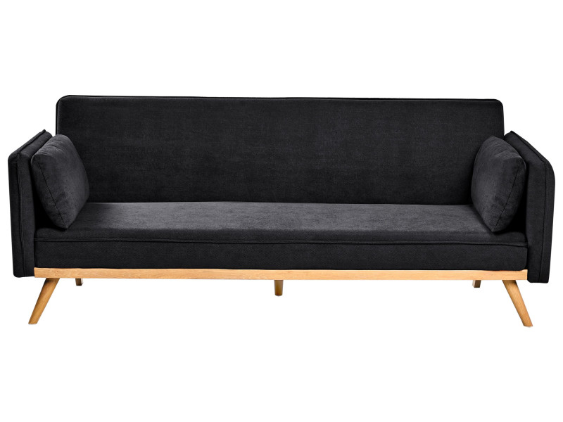 Sofa rozkładana ASAA Czarny