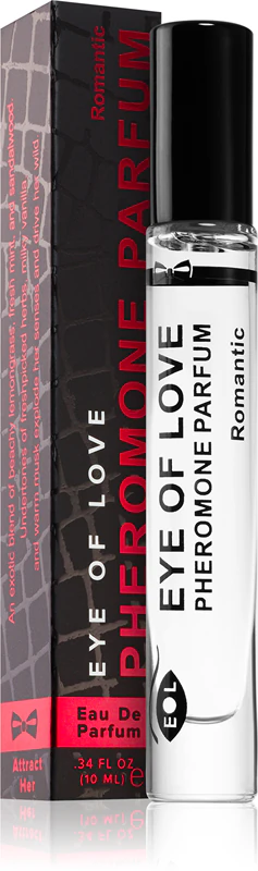 Eye of Love sem perfume masculino com feromônios para homens