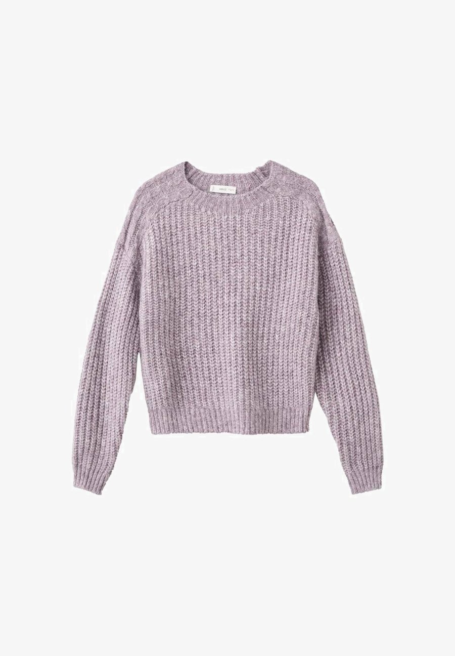 Mango Kids TEEN - Pullover - lila