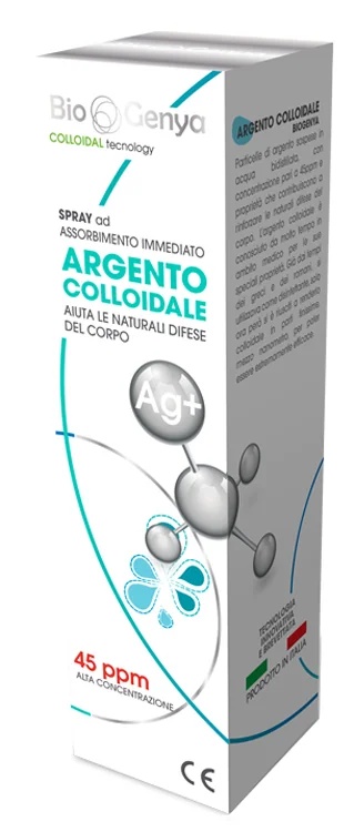 BIOGENYA Biogenya colloïdaal zilver 100 ml