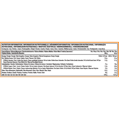 Optimum Nutrition čokoladno-karamelna stepena beljakovinska ploščica 60 g