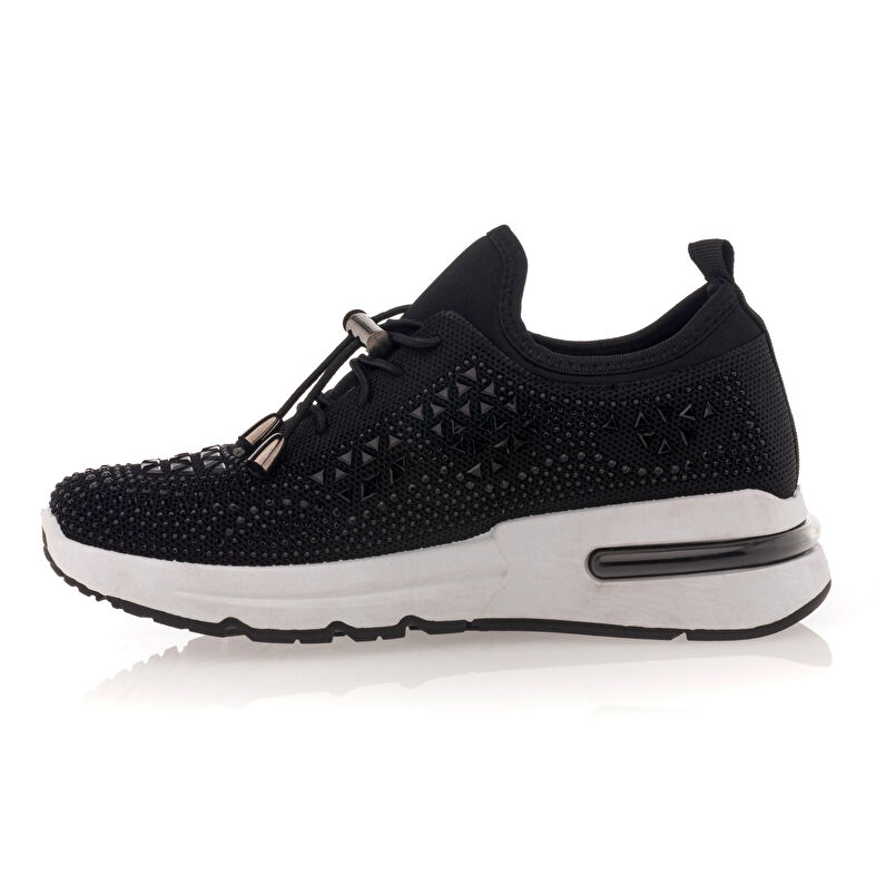 Kurver / joggesko Femme Noir