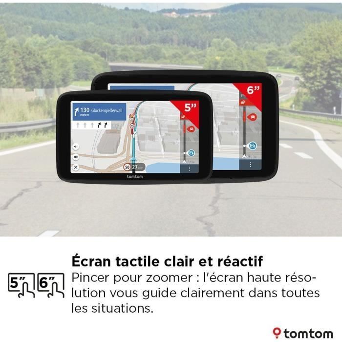 TomTom - GO Professional 5 de 2.ª generación - GPS para camiones, autobuses y coches - Pantalla de 5 pulgadas - TomTom Traffic - Mapa europeo -
