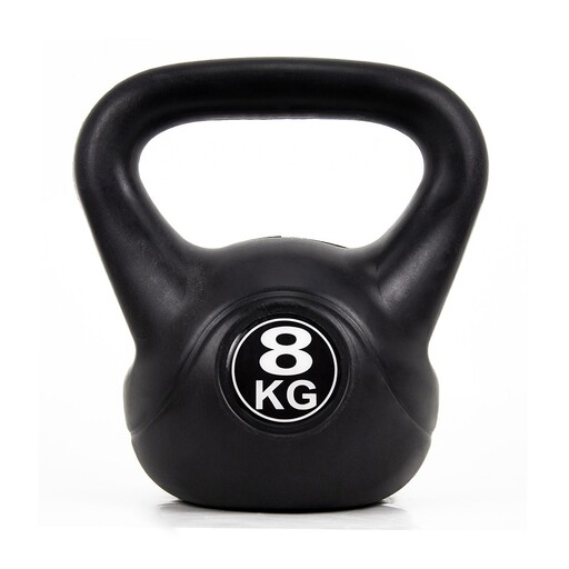  8 kg Kettlebell mit Vinylbeschichtung