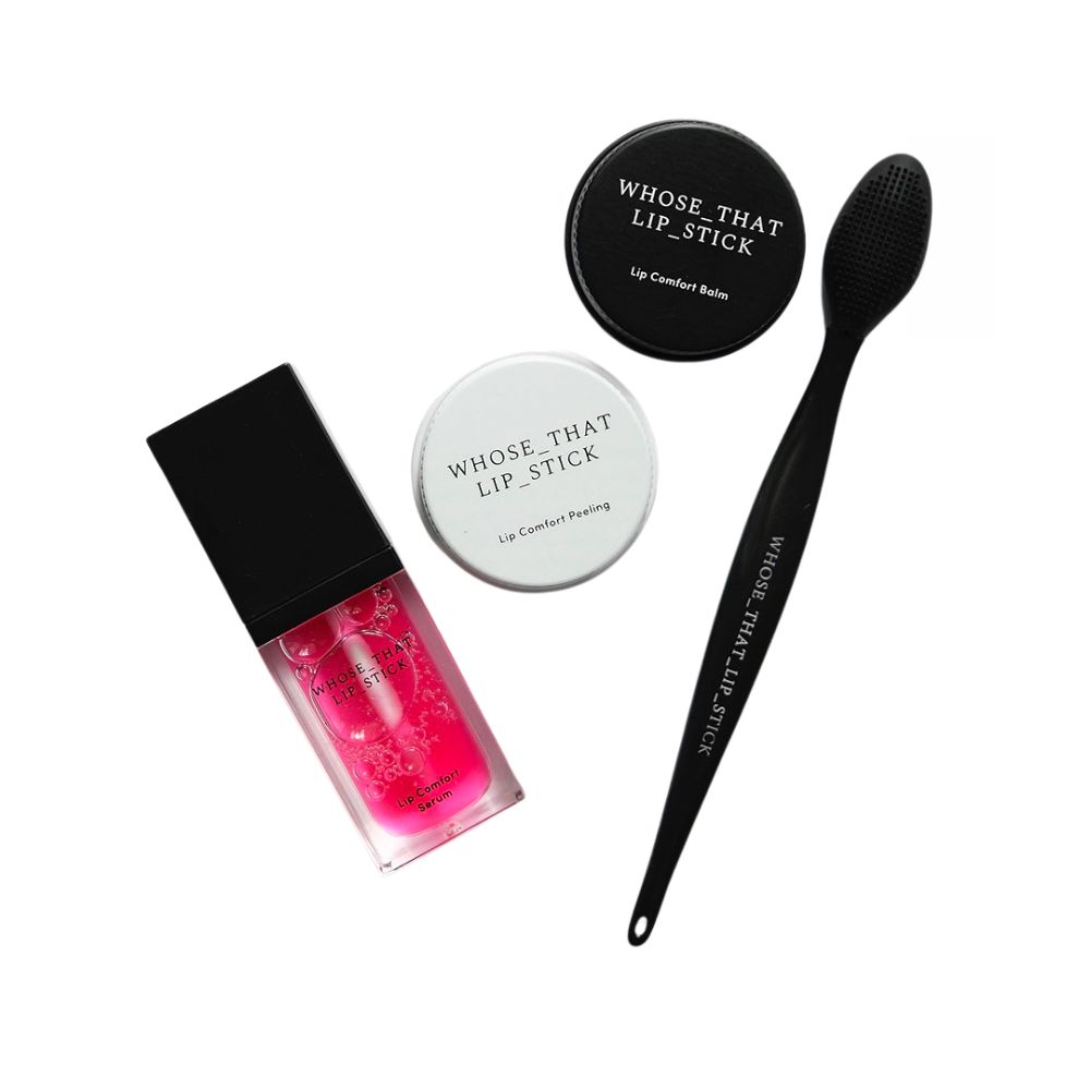 Whose That Lip Stick Lip Comfort Set