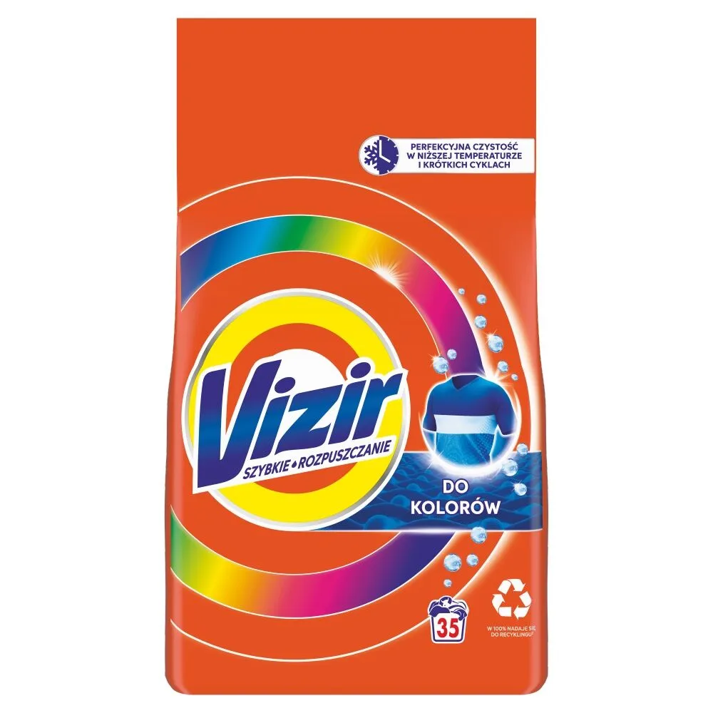 Vizir Kolor Proszek do prania