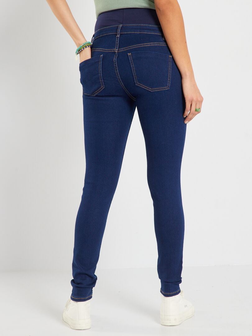 Pantalones vaqueros premamá - AZUL