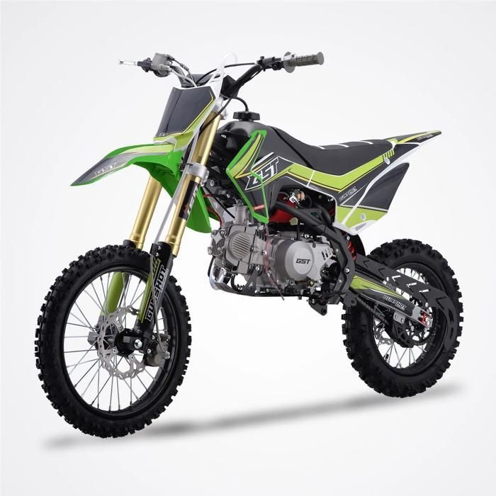 Moto de cross 150 / Pit Bike GUNSHOT 150 FX / 17/14 / Vert