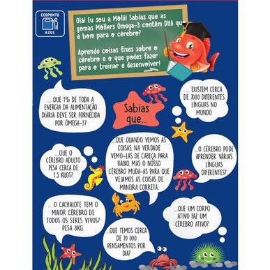 Möller's Omega 3 -mansikkavalmiste lapsille, 36 purukumia.
