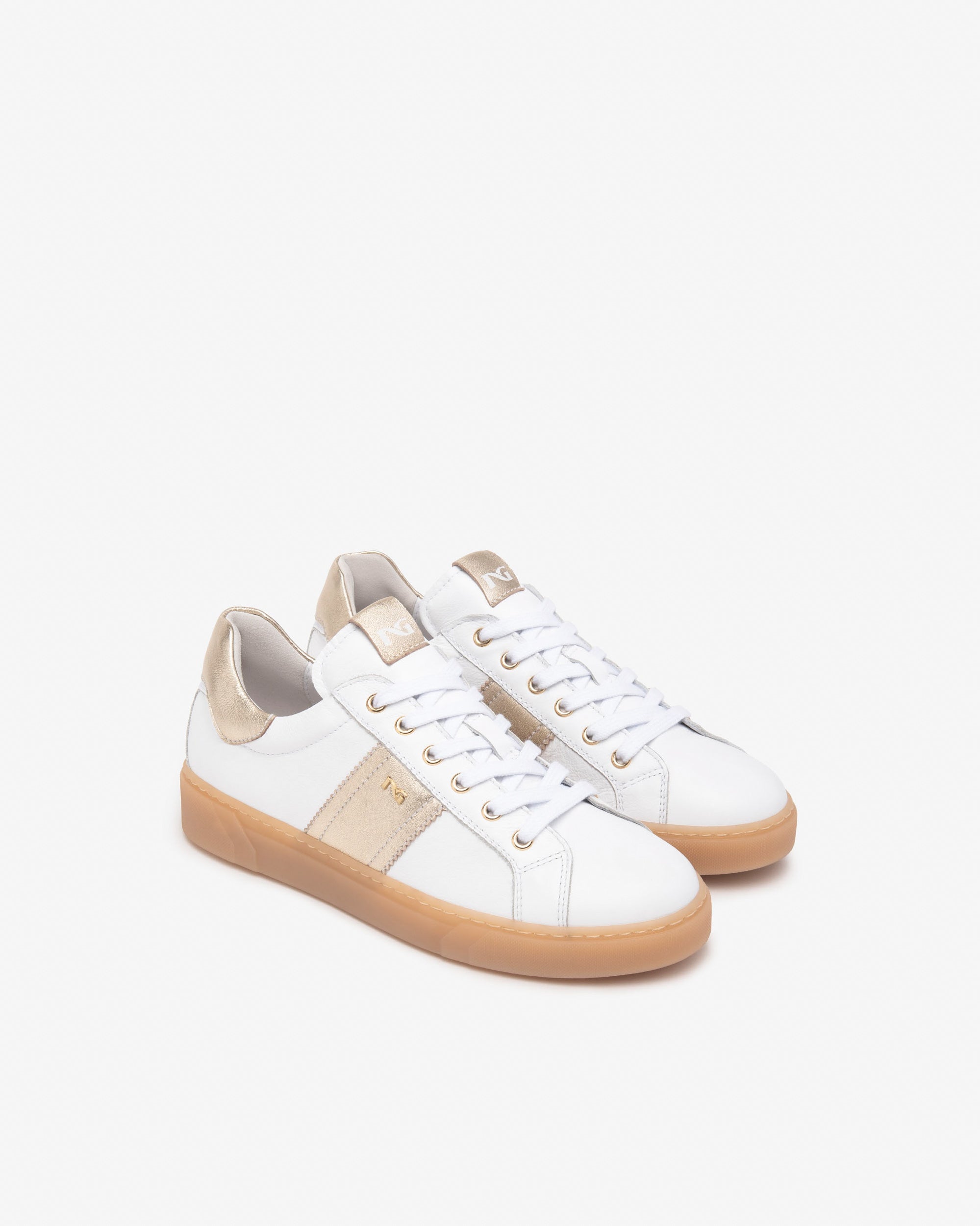  Damen-Sneaker aus Leder