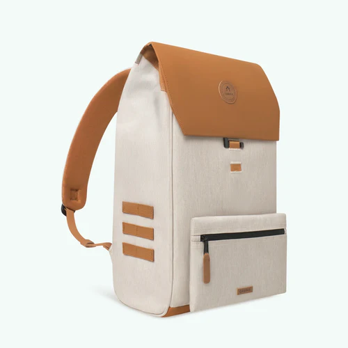 Cabaia Sac à dos City Cali beige