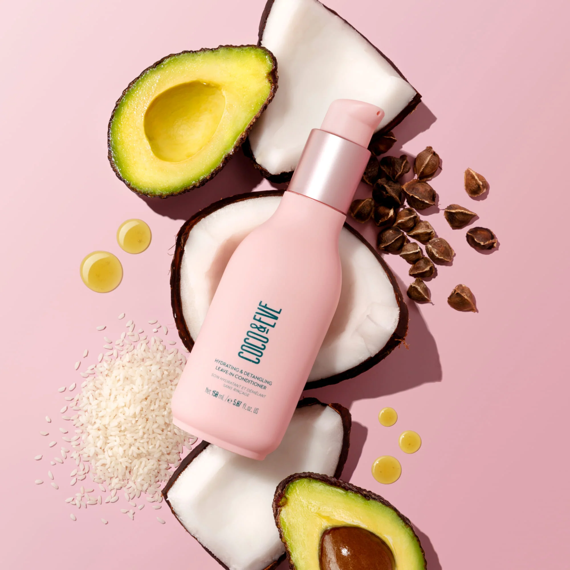 Like A Virgin Hydrating & Detangling Leave-In Conditioner - Balsamo Senza Risciacquo Capelli