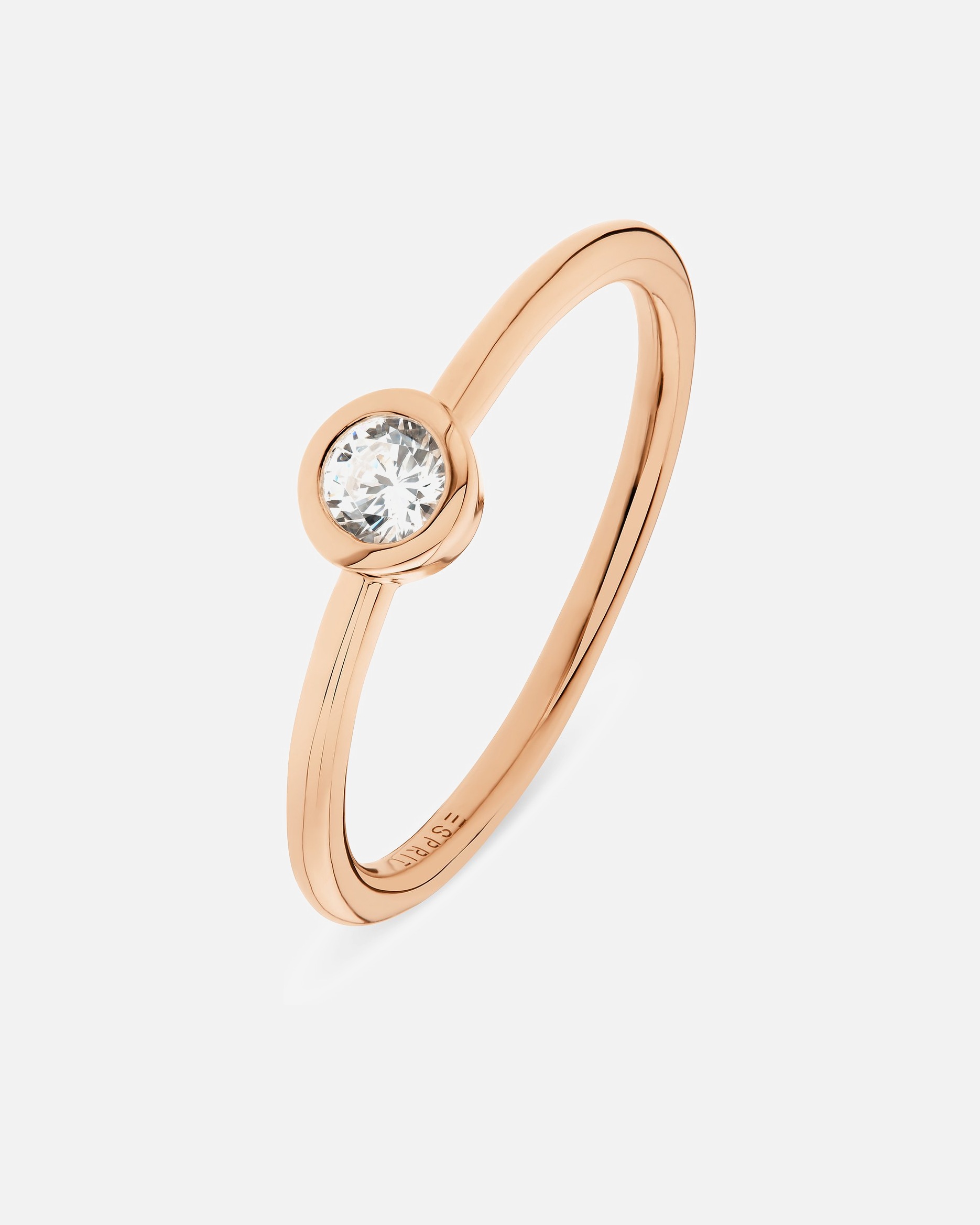 Esprit Bagues or rose