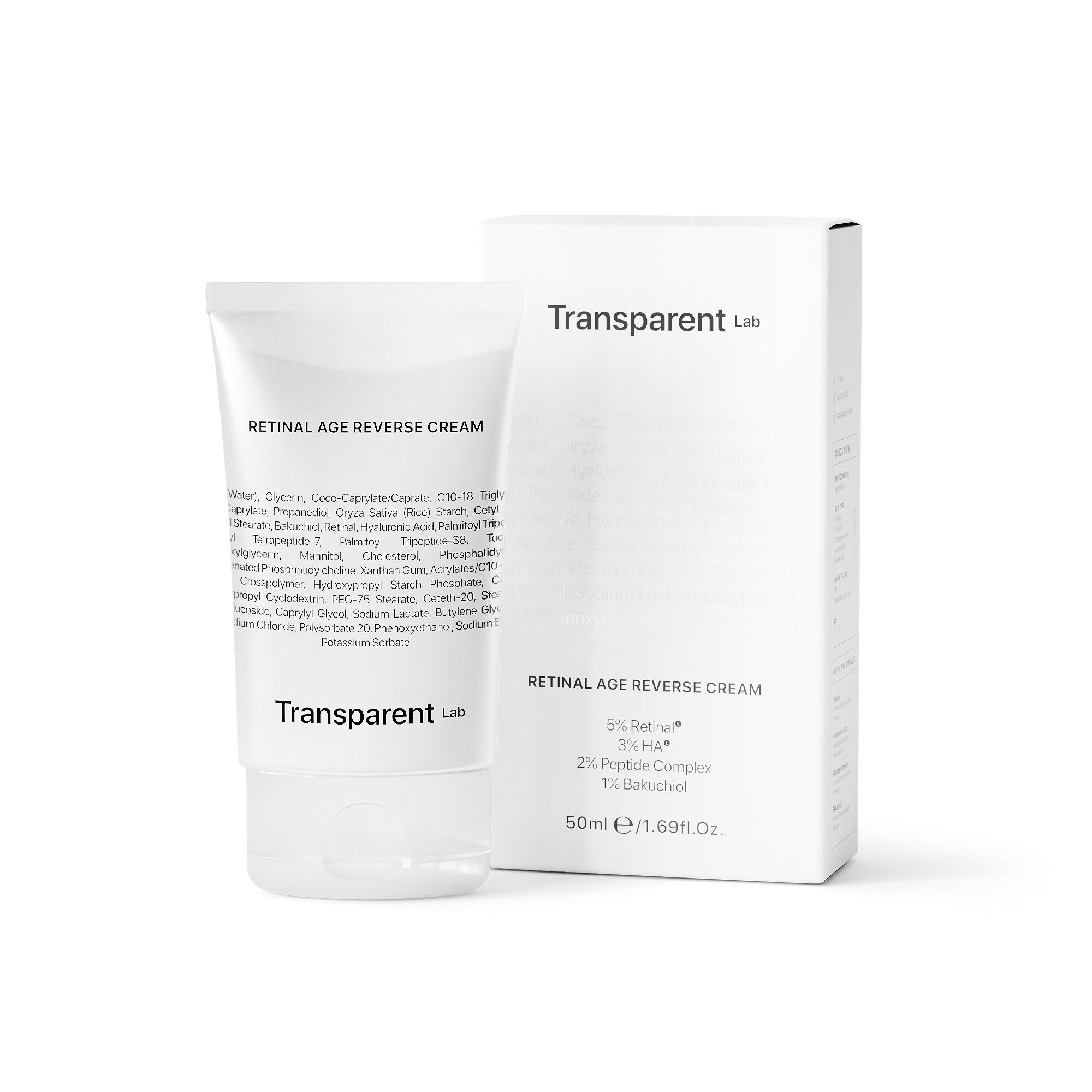 Transparent Lab Retinal Age Reverse Cream